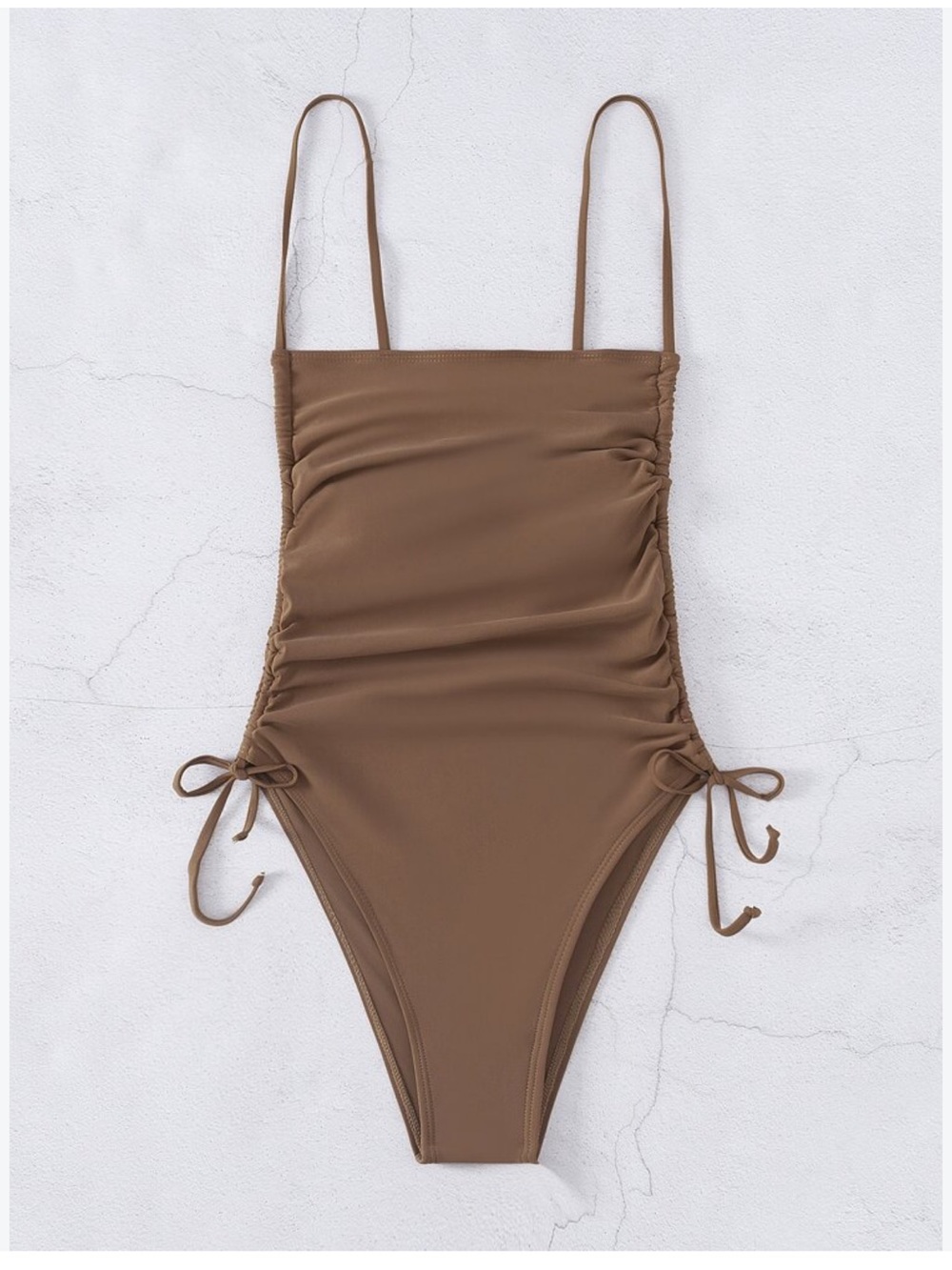 NWT SHEIN drawstring one piece suit